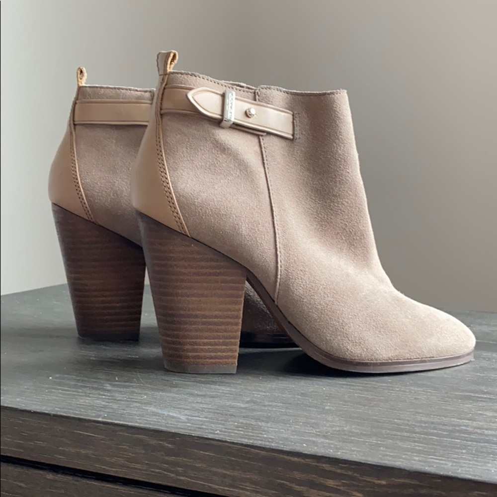 Authentic Coach Booties